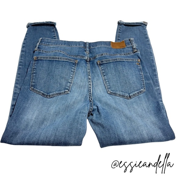 Madewell High Riser Skinny Skinny size 30 - Picture 6 of 12